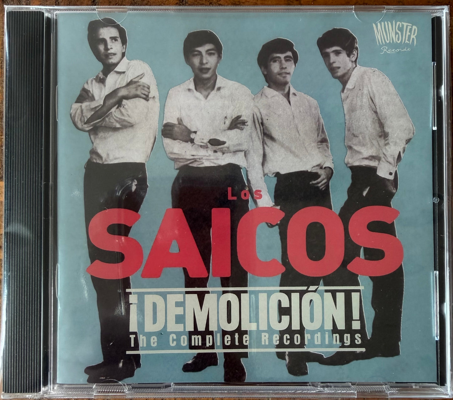 Los Saicos - Demolición! The Complete Recordings