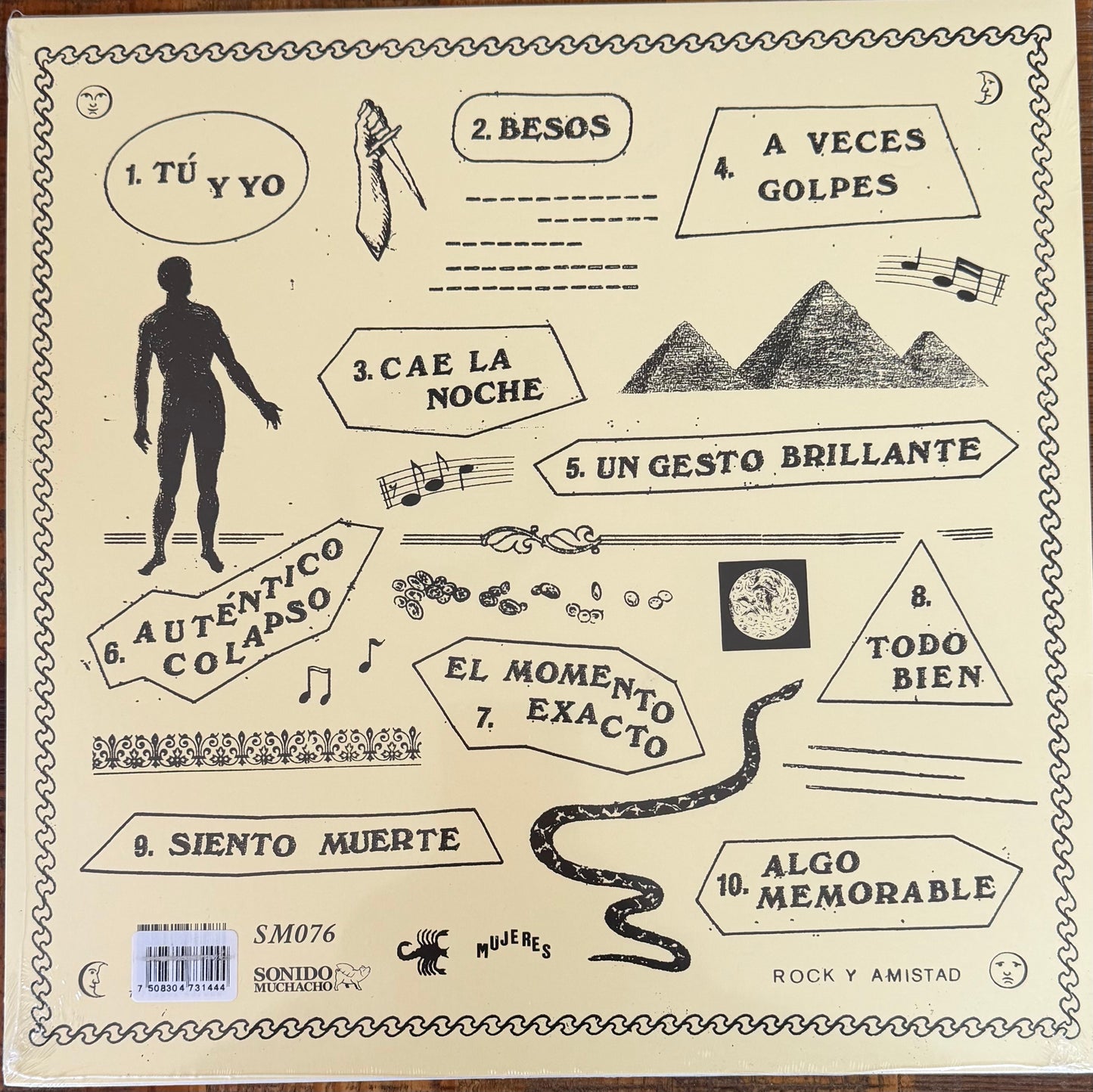 Mujeres - Siento Muerte LP
