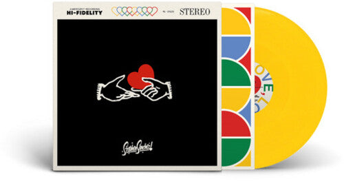 Stephen Sanchez - Love Love Love YELLOW LP