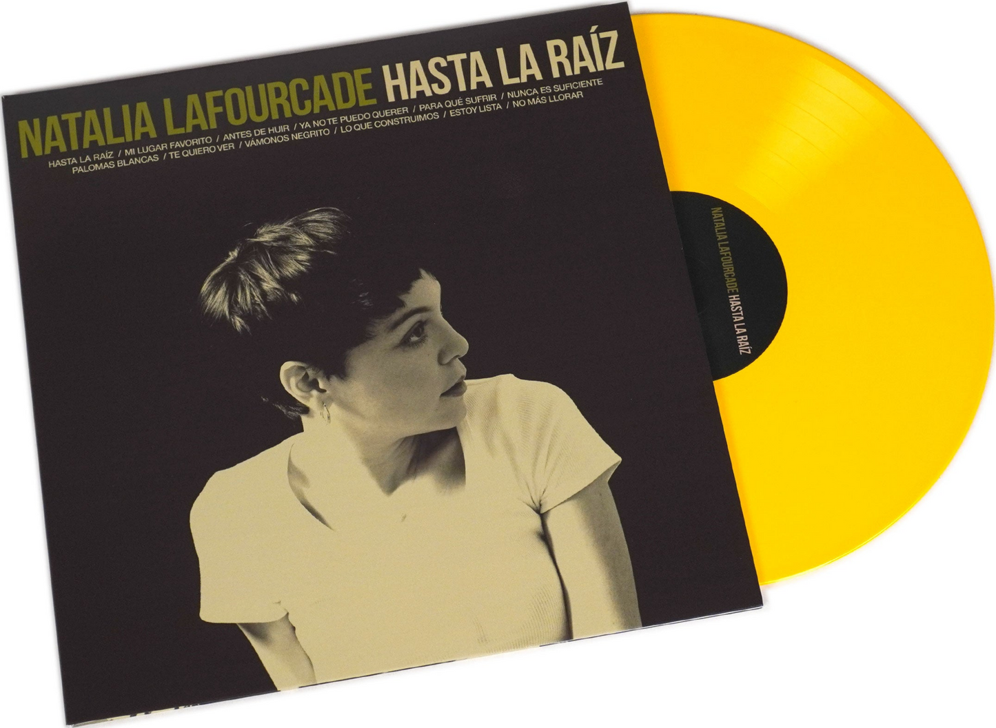 Natalia Lafourcade - Hasta La Raíz BRAND NEW YELLOW LP