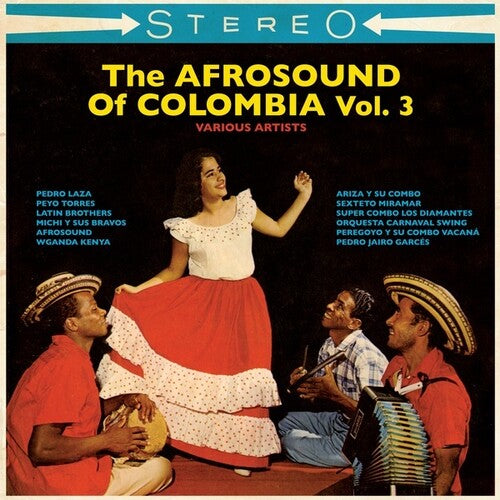 Various - The Afrosound Of Colombia Vol 3 DOUBLE LP