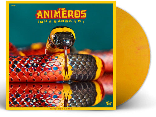 The Animeros ¡ Qué Bárbaro! BRAND NEW COLOR LP