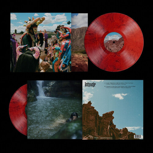 Cazzu - Latinaje BRAND NEW COLOR LP