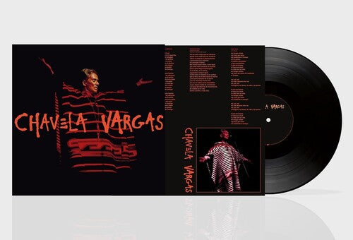 Chavela Vargas - Chavela Vargas LP