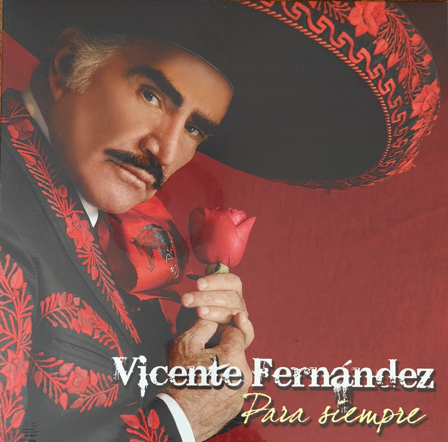 Vicente Fernández - Para Siempre LP