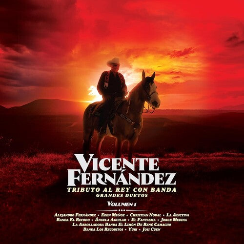 Vicente Fernandez - Tributo Al Rey Con Banda, Grandes Duetos Volumen 1 BRAND NEW LP