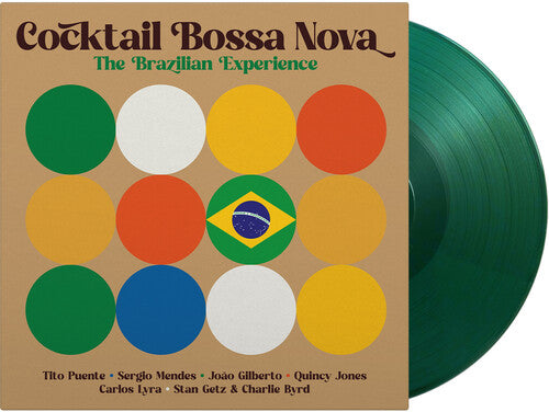 Various - Cocktail Bossa Nova ( The Brazilian Experience) 180G GREEN LP