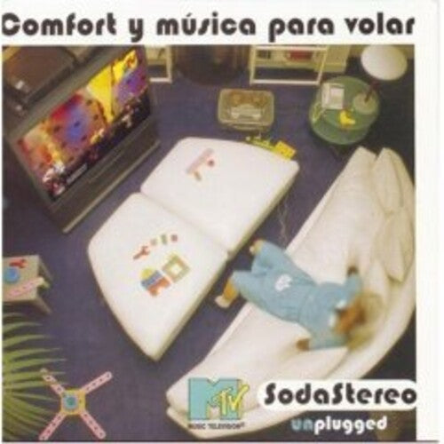 Soda Stereo - Comfort Y Música Para Volar 140 GRAM CLEAR VINYL 2 LP