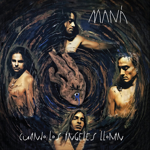 Maná - Cuando Los Angeles Lloran 2 LP