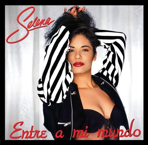 Selena - Entre A Mi Mundo RED VINYL LP