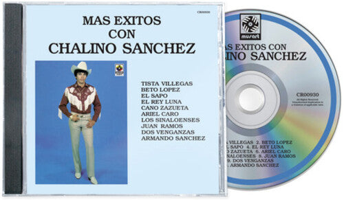 Chalino Sanchez - Más Exitos Con Chalino Sanchez CD
