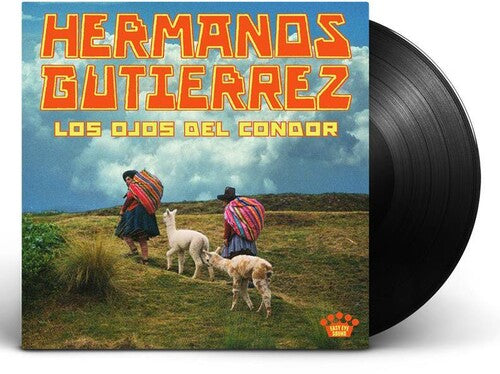Hermanos Gutierrez - Los Ojos Del Cóndor BRAND NEW LP