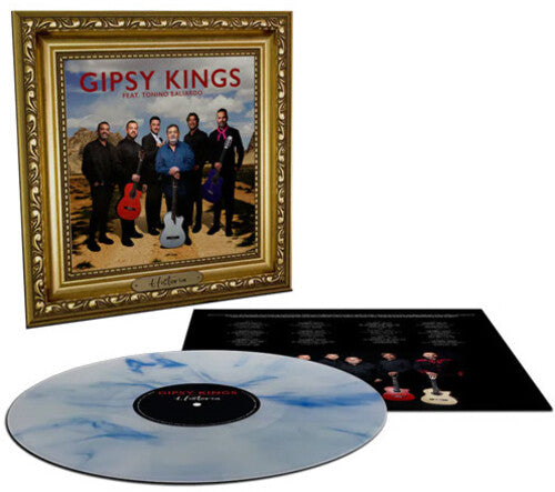 Gipsy Kings - Historia LIMITED EDITION CIELO ( BLUE MARBLE) LP