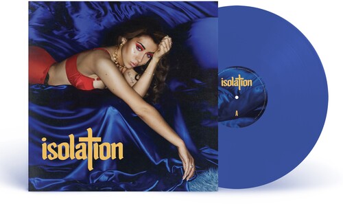 Kali Uchis - Isolation 5 Year Anniversary OPAQUE BLUE LP