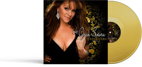 Jenni Rivera - La Gran Señora GOLD VINYL LP