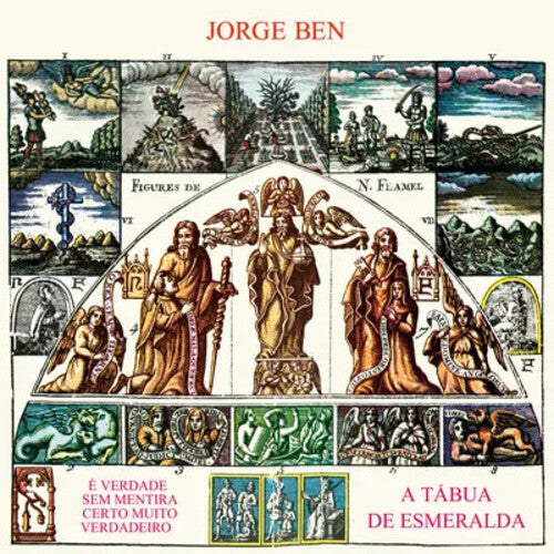 Jorge Ben - A Tabua De Esmeralda BRAND NEW LP