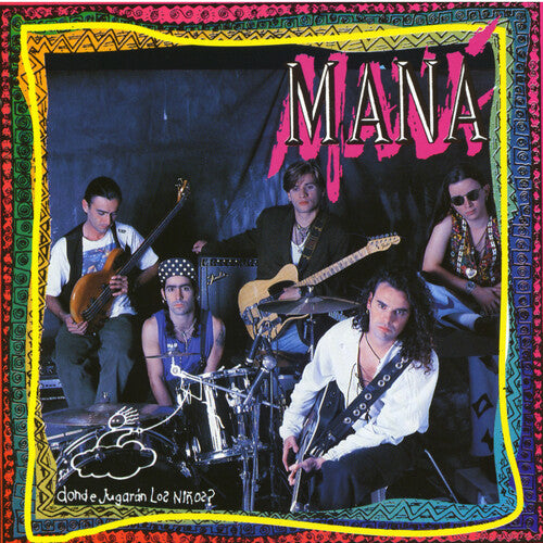 Maná - Donde Jugarán Los Niños? BRAND NEW LP