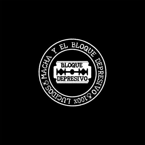 Macha Y El Bloque Depresivo - 100% Lúcidos BRAND NEW LP