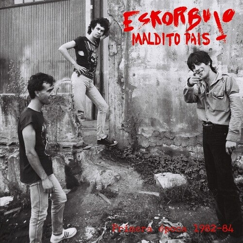 Eskorbuto - Maldito País RED LP