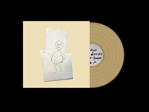 Getdown Services - Massive Champion BRAND NEW BEER COLOR LP