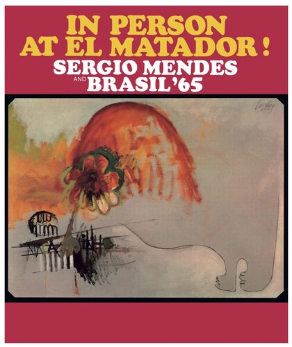 Sergio Mendes - In Person At El Matador! BRAND NEW COLOR LP