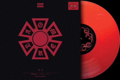 J Balvin & Ryan Castro - Omertá RED VINYL LP