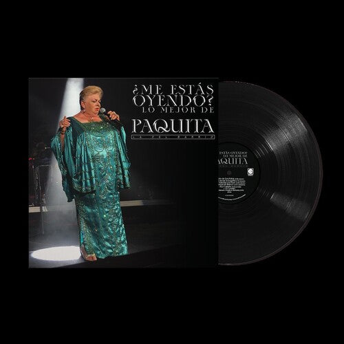 Paquita La Del Barrio - ¿ Me Estás Oyendo? Lo Mejor De Paquita La Del Barrio BRAND NEW LP