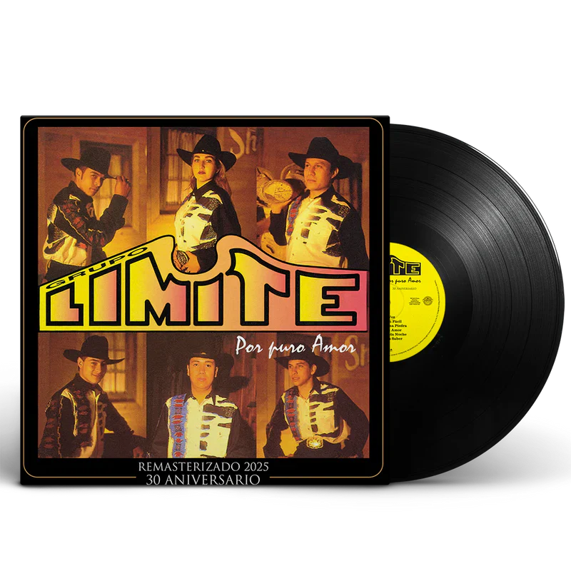 Grupo Límite - Por Puro Amor 30th Anniversary LP