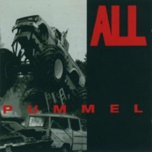 All - Pummel LP RED COLOR BRAND NEW