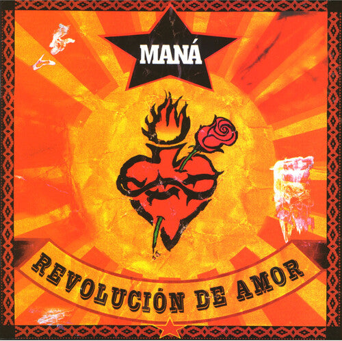 Maná - Revolución De Amor DOUBLE LP