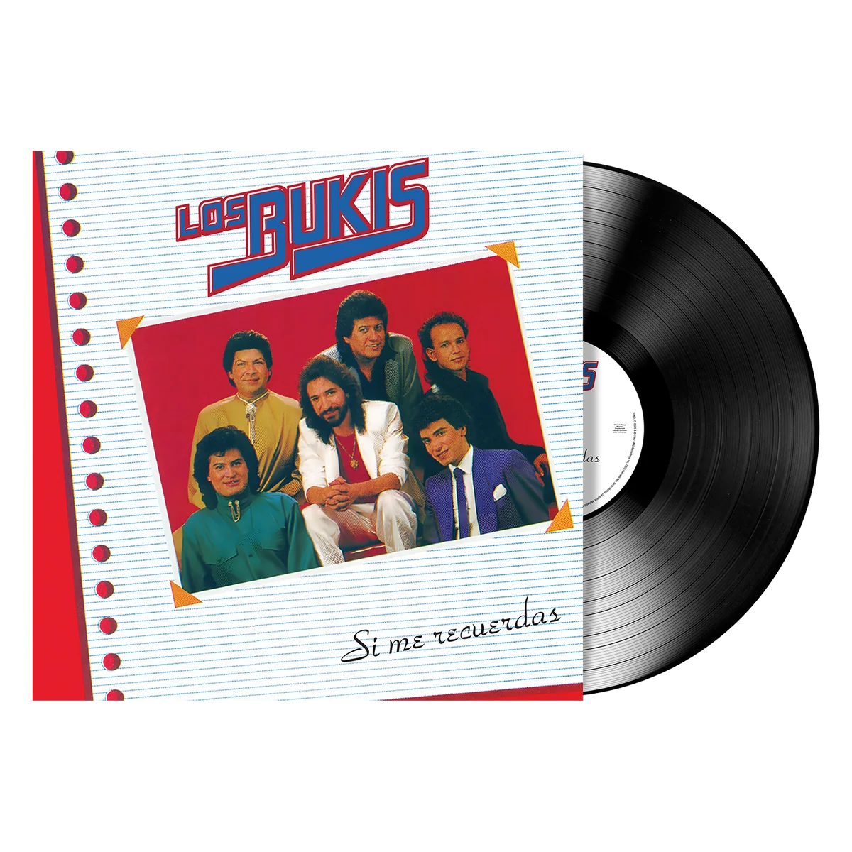 Los Bukis - Si Me Recuerdas BRAND NEW LP