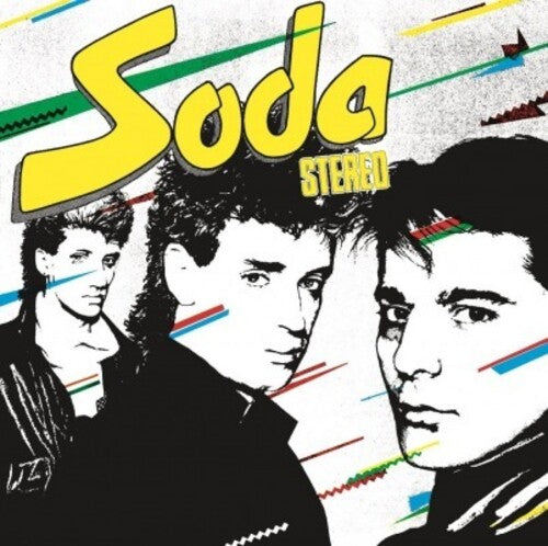 Soda Stereo - Soda Stereo LP