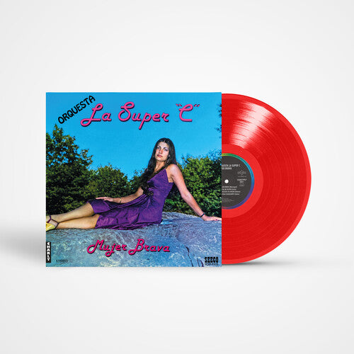 Orquesta La Súper C - Mujer Brava BRAND NEW COLOR LP