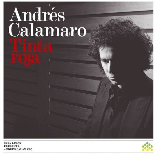 Andrés Calamaro - Tinta Roja LP