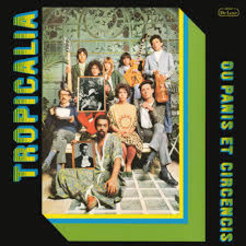 Various Artists - Tropicalia Ou Panis Et Circencis BRAND NEW LP