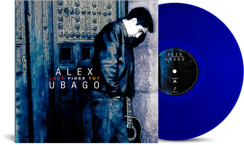 Alex Ubago - ¿ Qué Pides Tú? 25TH ANNIVERSARY BRAND NEW COLOR LP