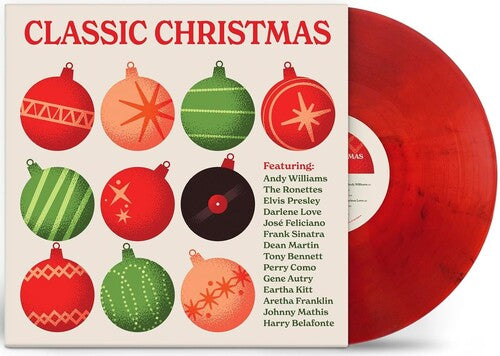 Various Artists - Classic Christmas BRAND NEW COLOR LP