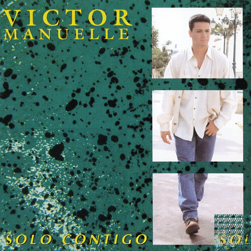 Victor Manuelle - Solo Contigo BRAND NEW LP