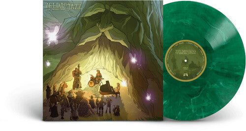 The Deku Trio - Zelda & Jazz BRAND NEW COLOR LP
