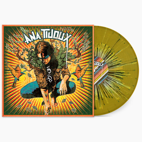 Ana Tijoux - Vengo OLIVE GREEN SPLATTER LP
