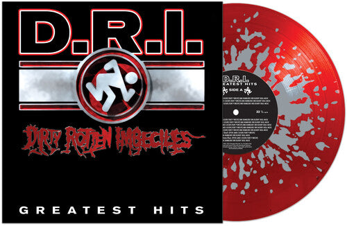 D.R.I. - Greatest Hits BRAND NEW COLOR LP