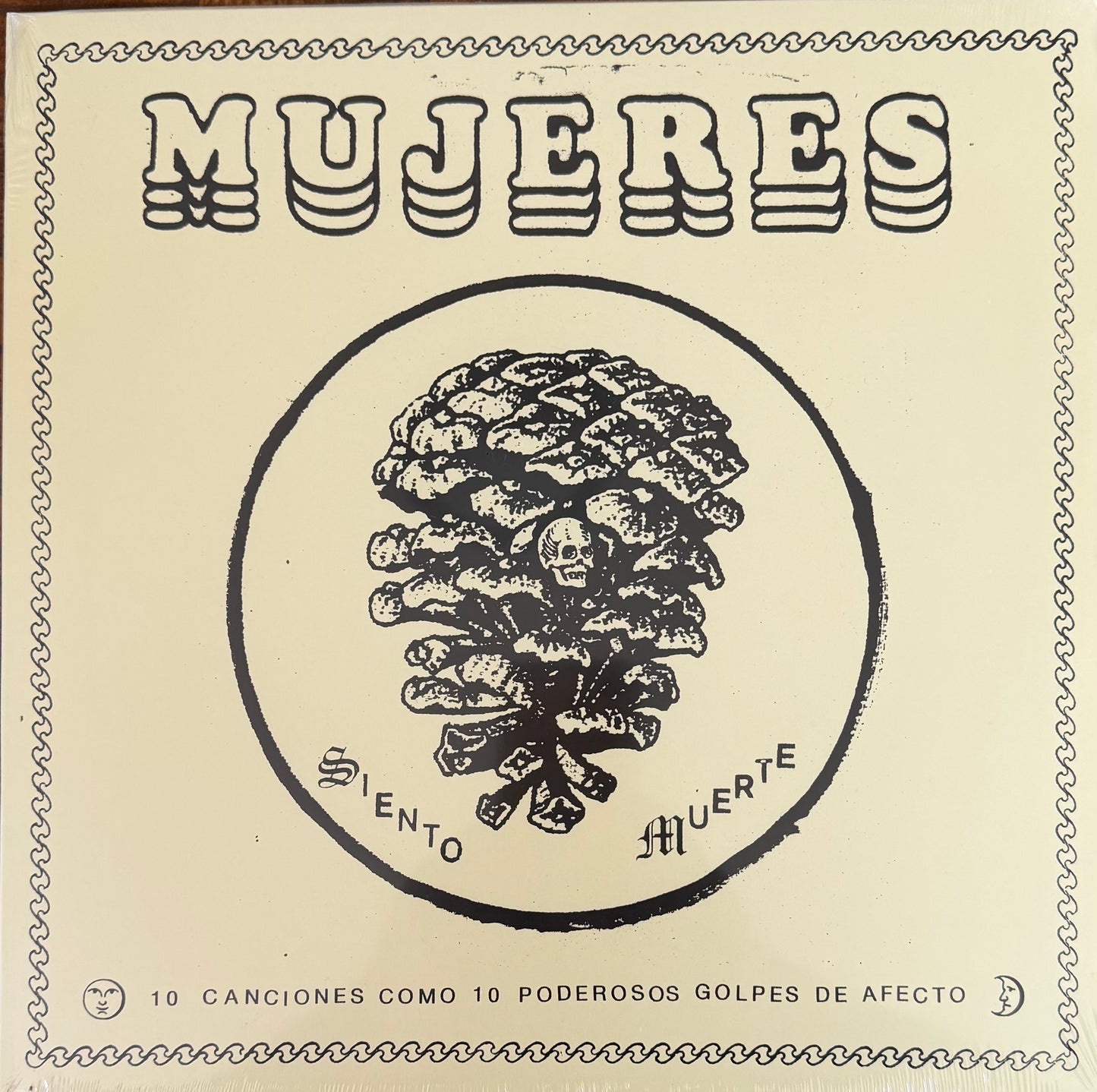 Mujeres - Siento Muerte LP