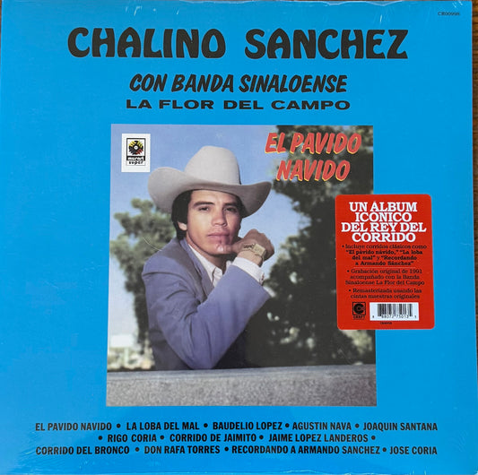 Chalino Sanchez - El Pavido Navido LP