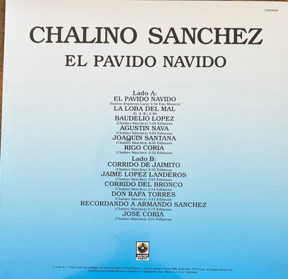 Chalino Sanchez - El Pavido Navido LP
