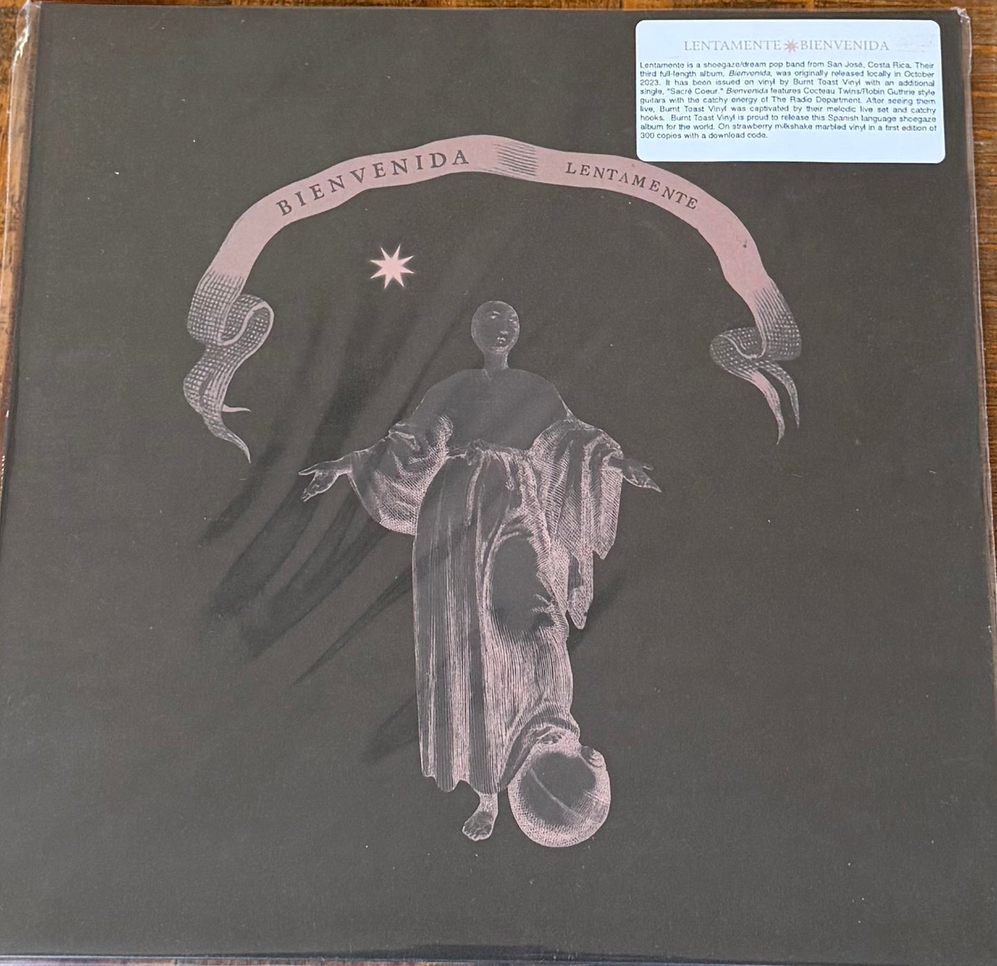 Lentamente - Bienvenida STRAWBERRY MILKSHAKE COLOR LP