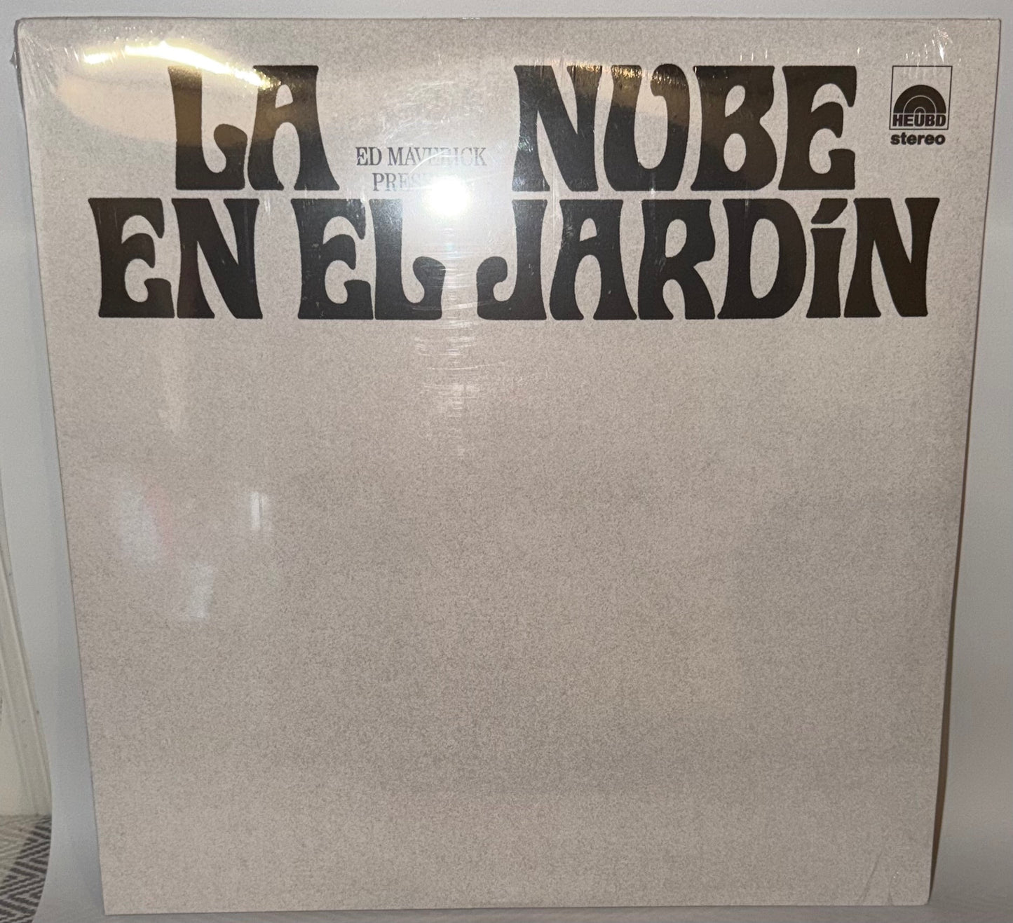 Ed Maverick - La Nube En El Jardín DOUBLE LP