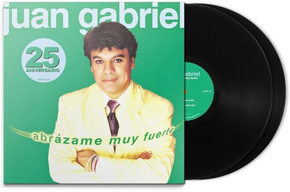 Juan Gabriel - Abrázame Muy Fuerte LP