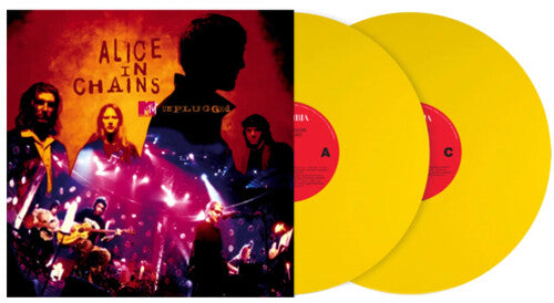 Alice In Chains - MTV Unplugged BRAND NEW COLOR 2 LP