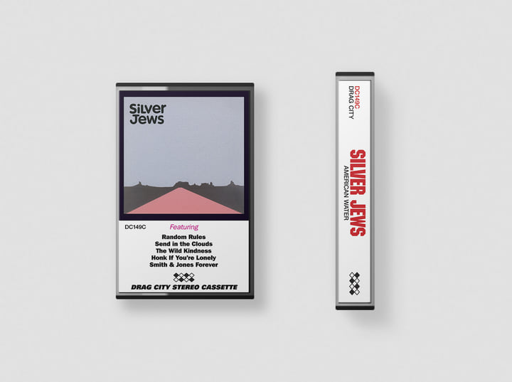 Silver Jews - American Water BRAND NEW CASSETTE