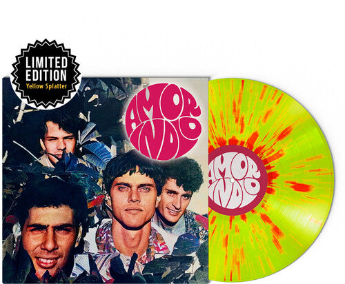 Amor Indio - Amor Indio SPLATTER COLOR LP